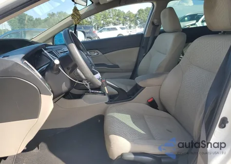 2015 Honda Civic Lx from USA, damaged, VIN 19XFB2F50FE007923